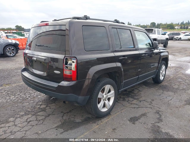 1C4NJPFA8ED608635 Jeep Patriot Latitude