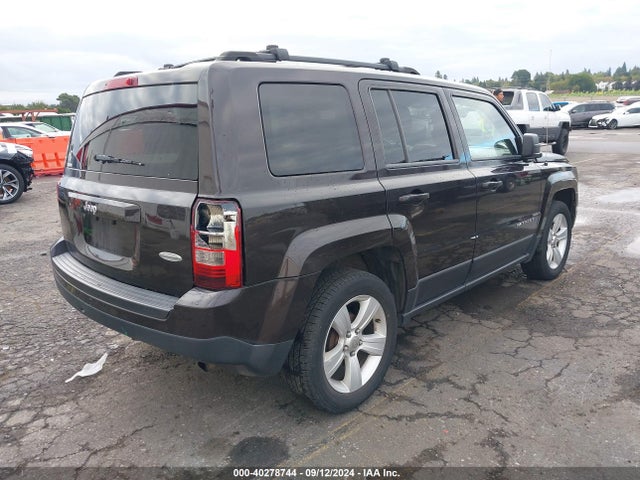 1C4NJPFA8ED608635 Jeep Patriot Latitude