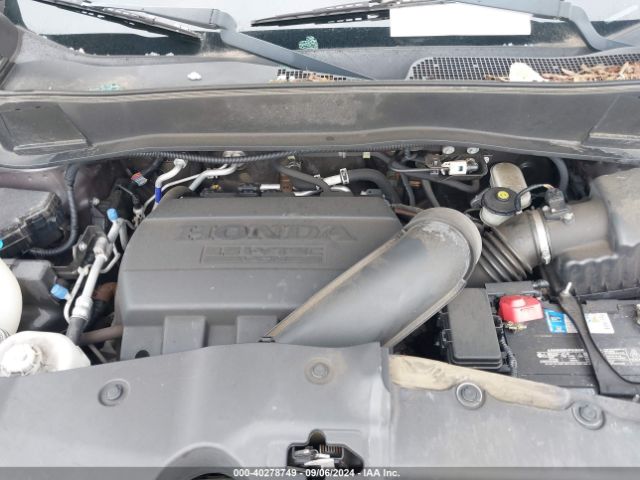 5FNYF4H40FB074416 Honda Pilot Ex