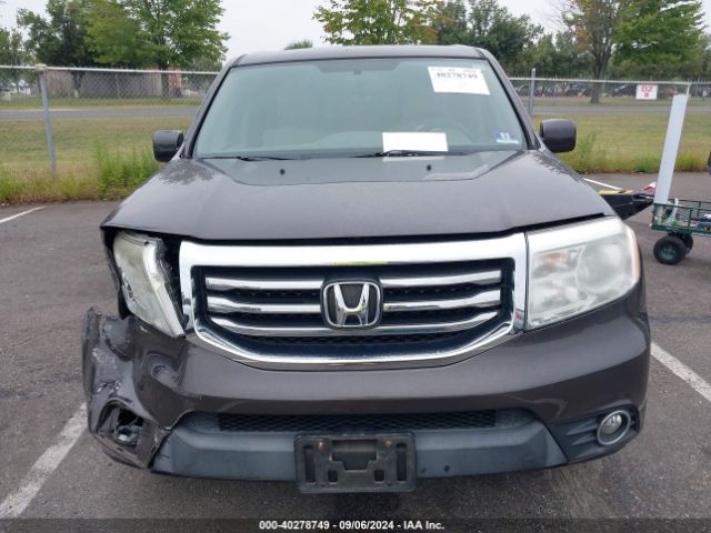 5FNYF4H40FB074416 Honda Pilot Ex