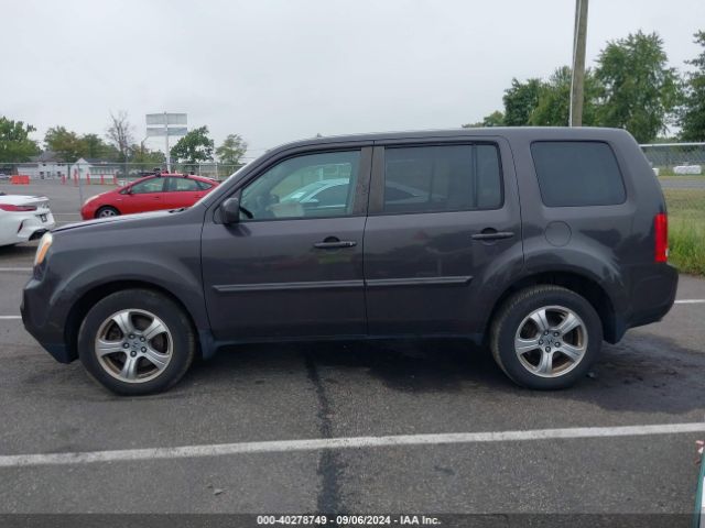 5FNYF4H40FB074416 Honda Pilot Ex