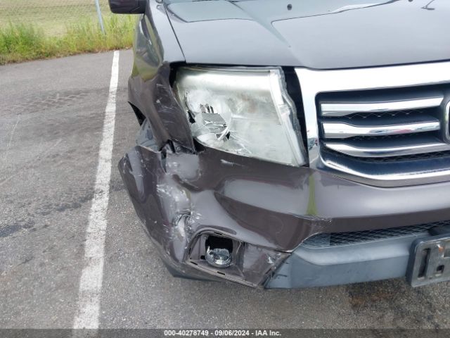 5FNYF4H40FB074416 Honda Pilot Ex