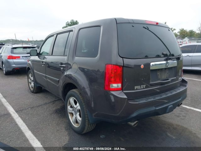 5FNYF4H40FB074416 Honda Pilot Ex