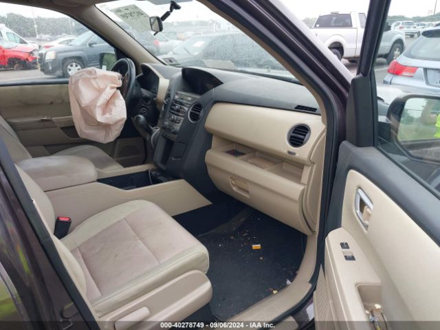 5FNYF4H40FB074416 Honda Pilot Ex