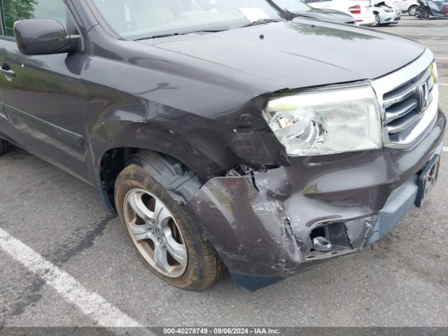 5FNYF4H40FB074416 Honda Pilot Ex
