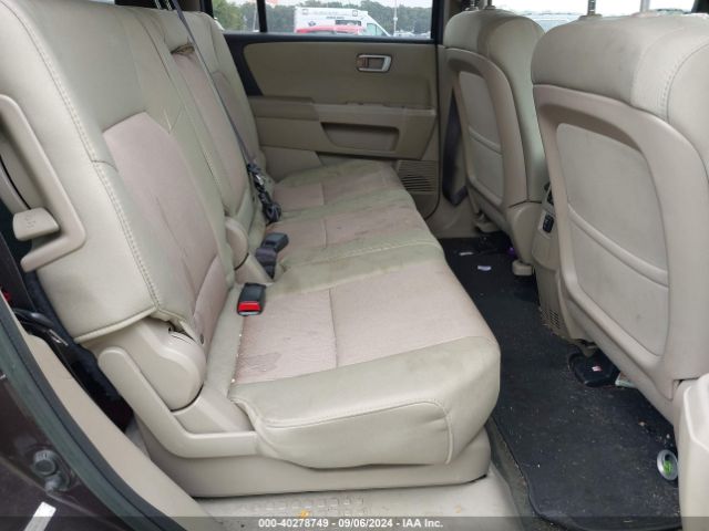 5FNYF4H40FB074416 Honda Pilot Ex