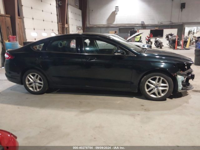 3FA6P0H74ER125443 Ford FUSION SE