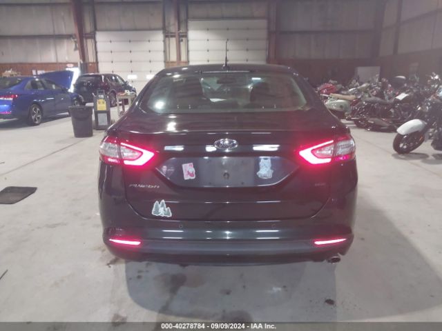 3FA6P0H74ER125443 Ford FUSION SE