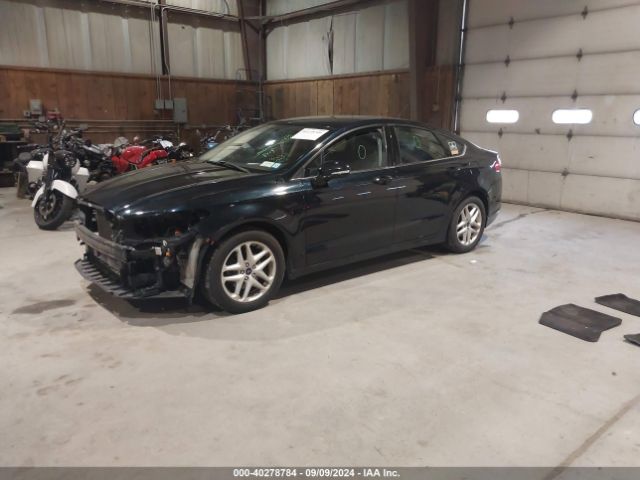 3FA6P0H74ER125443 Ford FUSION SE