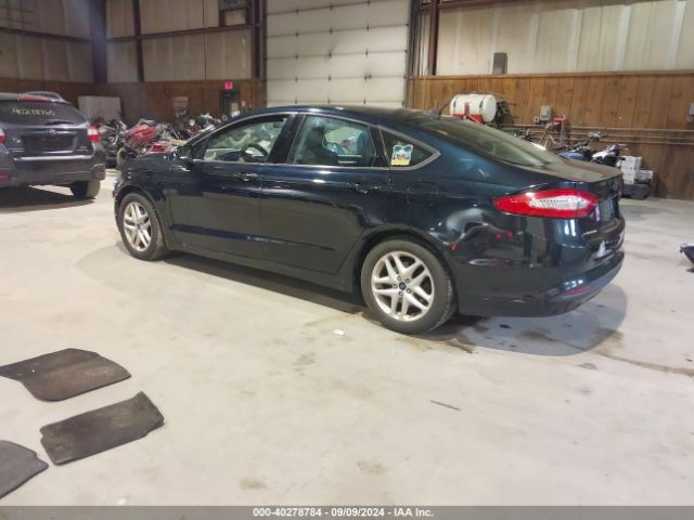 3FA6P0H74ER125443 Ford FUSION SE