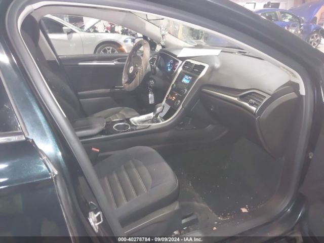 3FA6P0H74ER125443 Ford FUSION SE