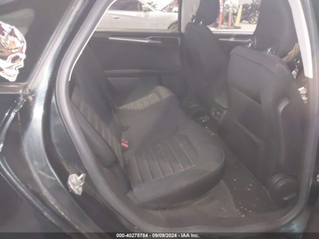 3FA6P0H74ER125443 Ford FUSION SE