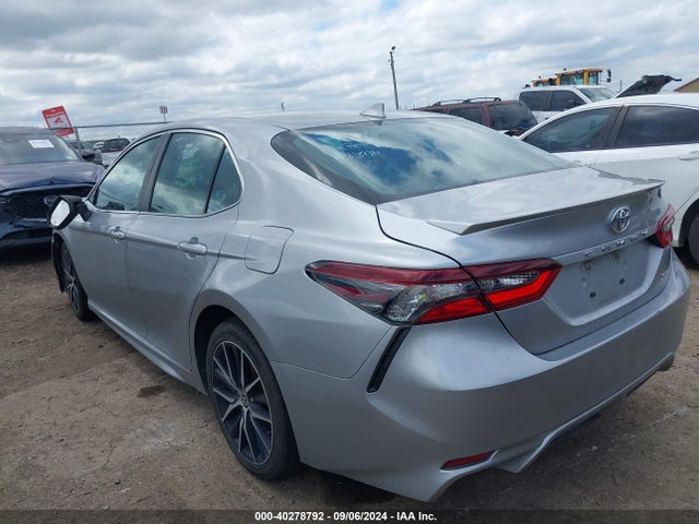 Toyota CAMRY SE 2022 4T1G11AK0NU680494 Image 3