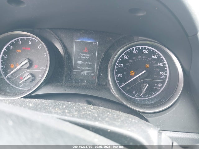 Toyota CAMRY SE 2022 4T1G11AK0NU680494 Image 7