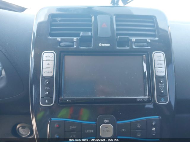 1N4AZ0CP4FC325721 Nissan Leaf Sl