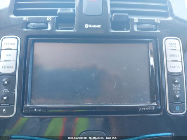1N4AZ0CP4FC325721 Nissan Leaf Sl