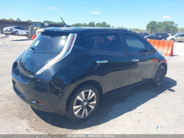 1N4AZ0CP4FC325721 Nissan Leaf Sl