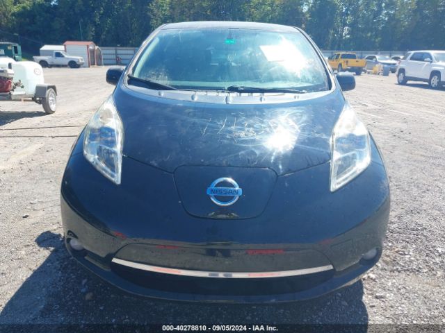 1N4AZ0CP4FC325721 Nissan Leaf Sl