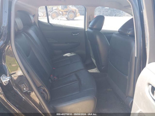 1N4AZ0CP4FC325721 Nissan Leaf Sl