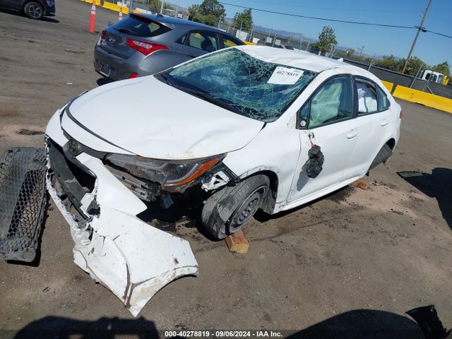 Toyota COROLLA LE 2020 JTDEPRAE1LJ092914 Image 2