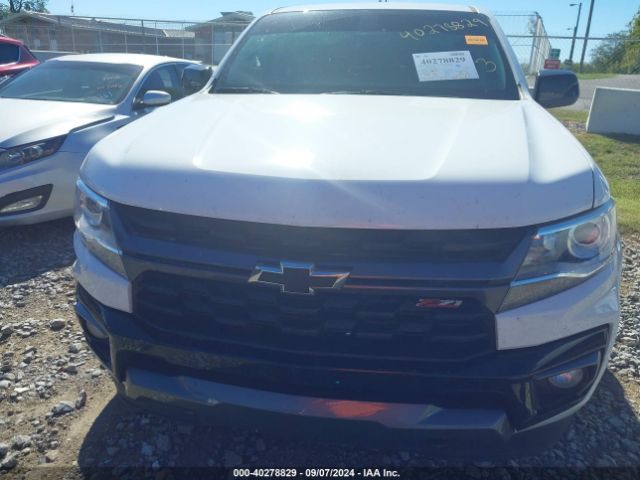 1GCGTDEN9N1115750 Chevrolet Colorado 4wd  Short Box Z71