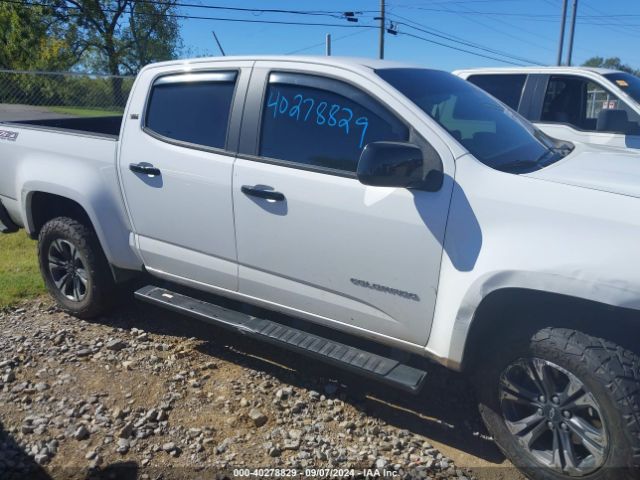 1GCGTDEN9N1115750 Chevrolet Colorado 4wd  Short Box Z71