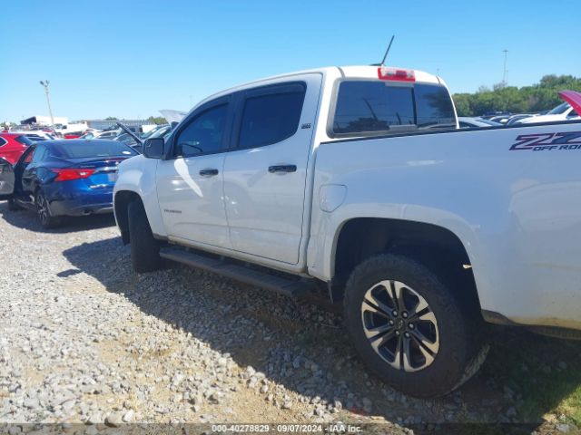 1GCGTDEN9N1115750 Chevrolet Colorado 4wd  Short Box Z71