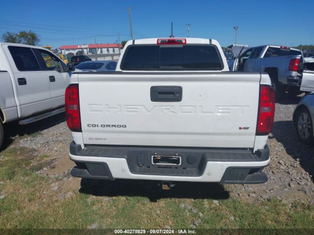 1GCGTDEN9N1115750 Chevrolet Colorado 4wd  Short Box Z71