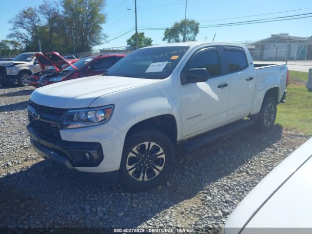 1GCGTDEN9N1115750 Chevrolet Colorado 4wd  Short Box Z71