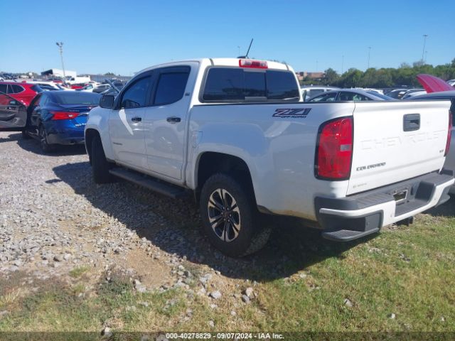 1GCGTDEN9N1115750 Chevrolet Colorado 4wd  Short Box Z71