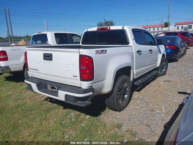 1GCGTDEN9N1115750 Chevrolet Colorado 4wd  Short Box Z71