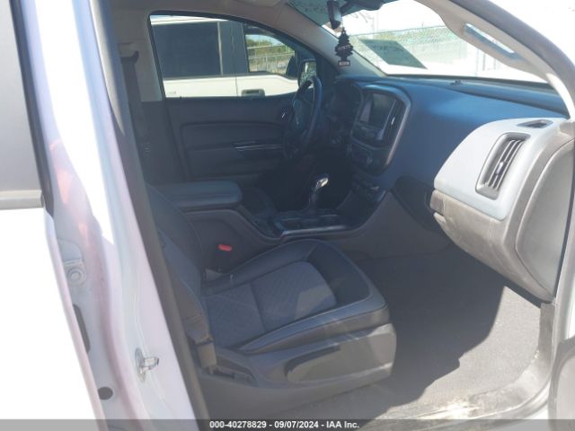 1GCGTDEN9N1115750 Chevrolet Colorado 4wd  Short Box Z71