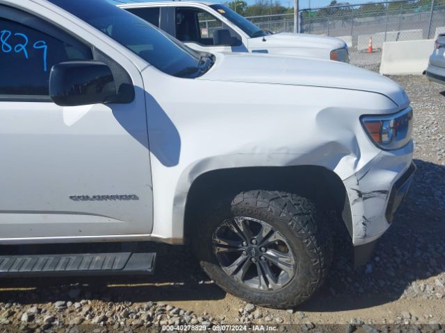 1GCGTDEN9N1115750 Chevrolet Colorado 4wd  Short Box Z71