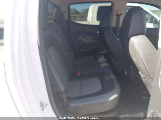 1GCGTDEN9N1115750 Chevrolet Colorado 4wd  Short Box Z71