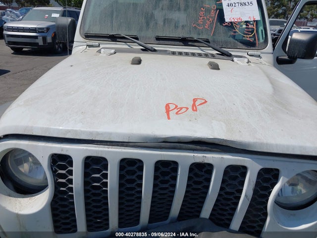 Jeep Gladiator Sport 4x4 2023 1C6HJTAG6PL566273 Image 10