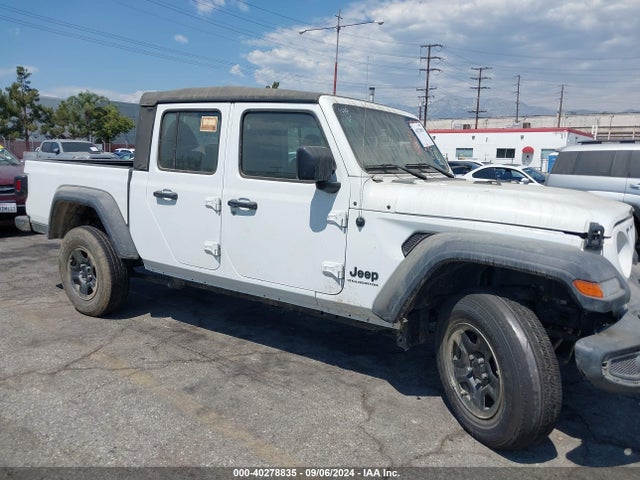 Jeep Gladiator Sport 4x4 2023 1C6HJTAG6PL566273 Image 13