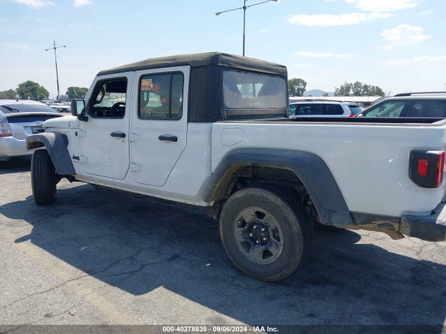 Jeep Gladiator Sport 4x4 2023 1C6HJTAG6PL566273 Image 14