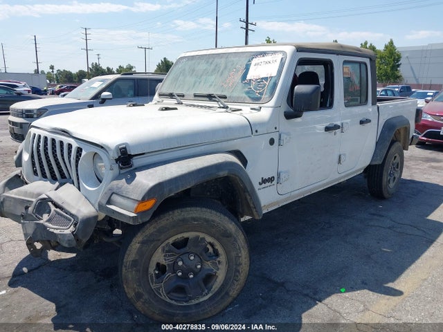 Jeep Gladiator Sport 4x4 2023 1C6HJTAG6PL566273 Image 2