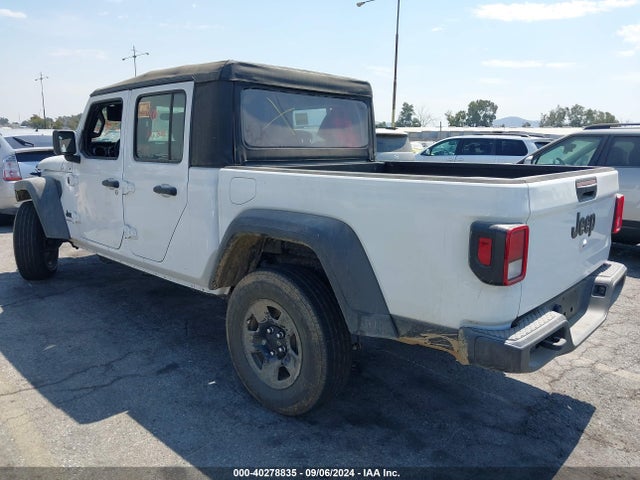 Jeep Gladiator Sport 4x4 2023 1C6HJTAG6PL566273 Image 3