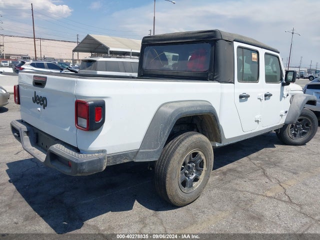 Jeep Gladiator Sport 4x4 2023 1C6HJTAG6PL566273 Image 4