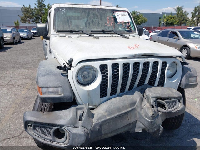 Jeep Gladiator Sport 4x4 2023 1C6HJTAG6PL566273 Image 6