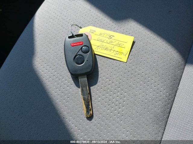 Продаж на аукціоні авто 2010 Honda Cr-v Ex, vin: 5J6RE4H5XAL098478, номер лоту: 40278838