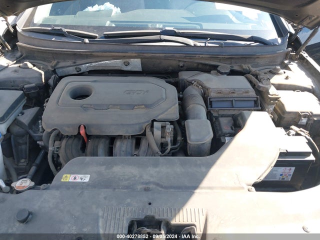 Hyundai SONATA SE 2017 5NPE24AF4HH444717 Image 10