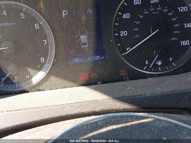 Hyundai SONATA SE 2017 5NPE24AF4HH444717 Image 16