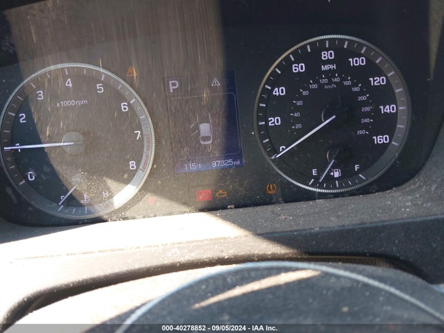 Hyundai SONATA SE 2017 5NPE24AF4HH444717 Image 7