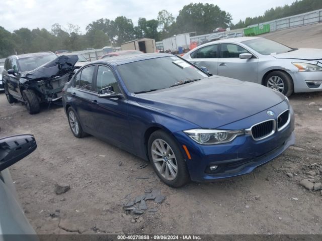 WBA8A3C58JA505687 BMW 320i Xdrive