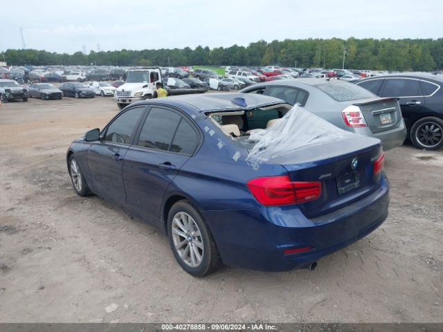 WBA8A3C58JA505687 BMW 320i Xdrive
