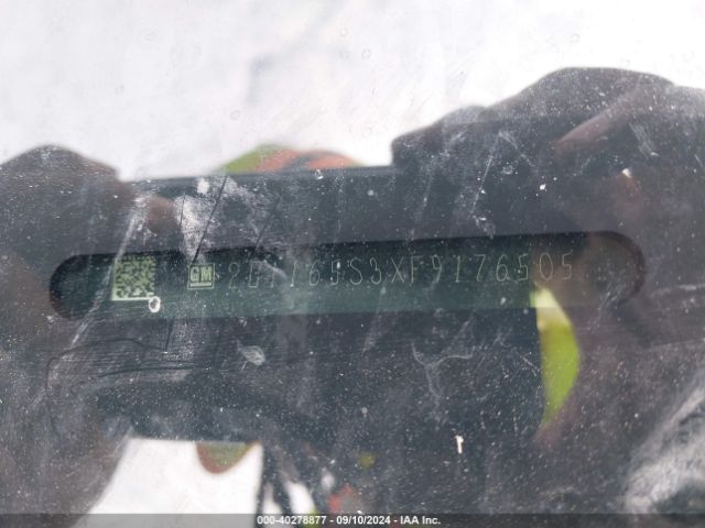 2G1165S3XF9176505 Chevrolet IMPALA 2LZ