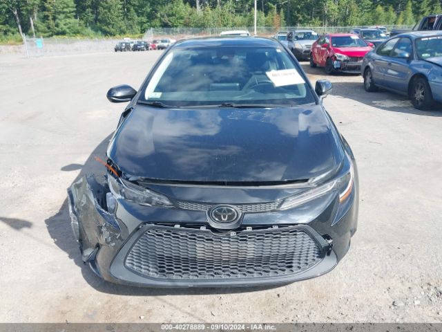 JTDEPMAE9NJ222718 Toyota COROLLA LE