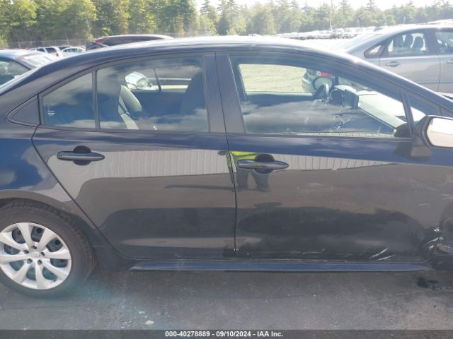 JTDEPMAE9NJ222718 Toyota COROLLA LE